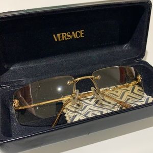 Vintage Versace Sunglasses circa 2003